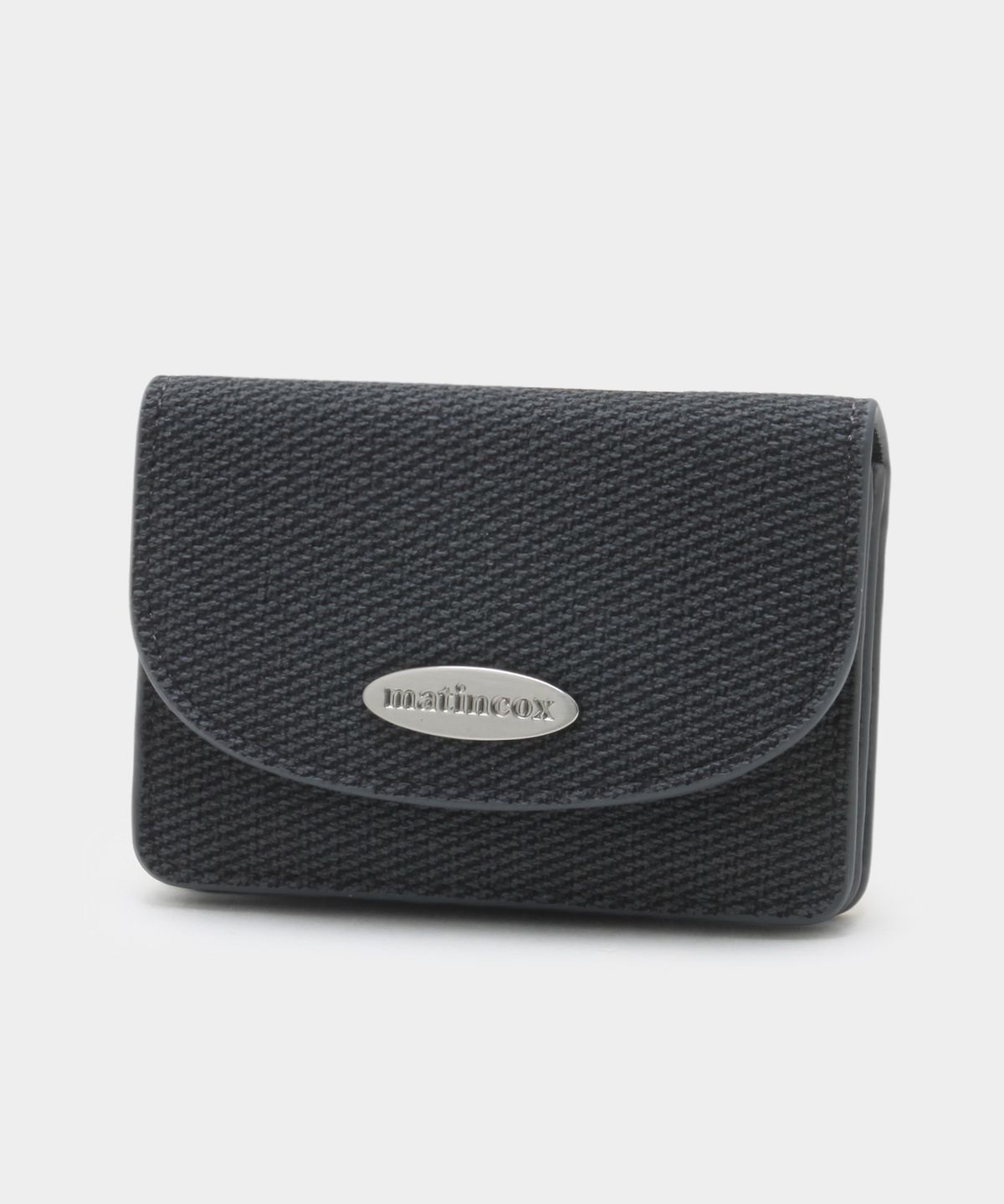 마틴콕스(MATINCOX) SG Auris Card Wallet - Black