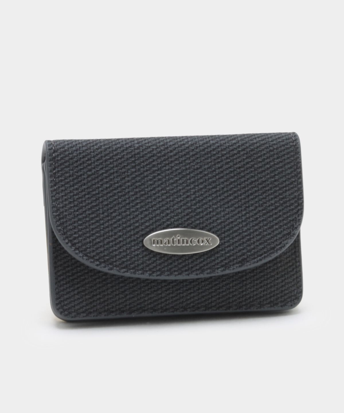 마틴콕스(MATINCOX) SG Auris Card Wallet - Black