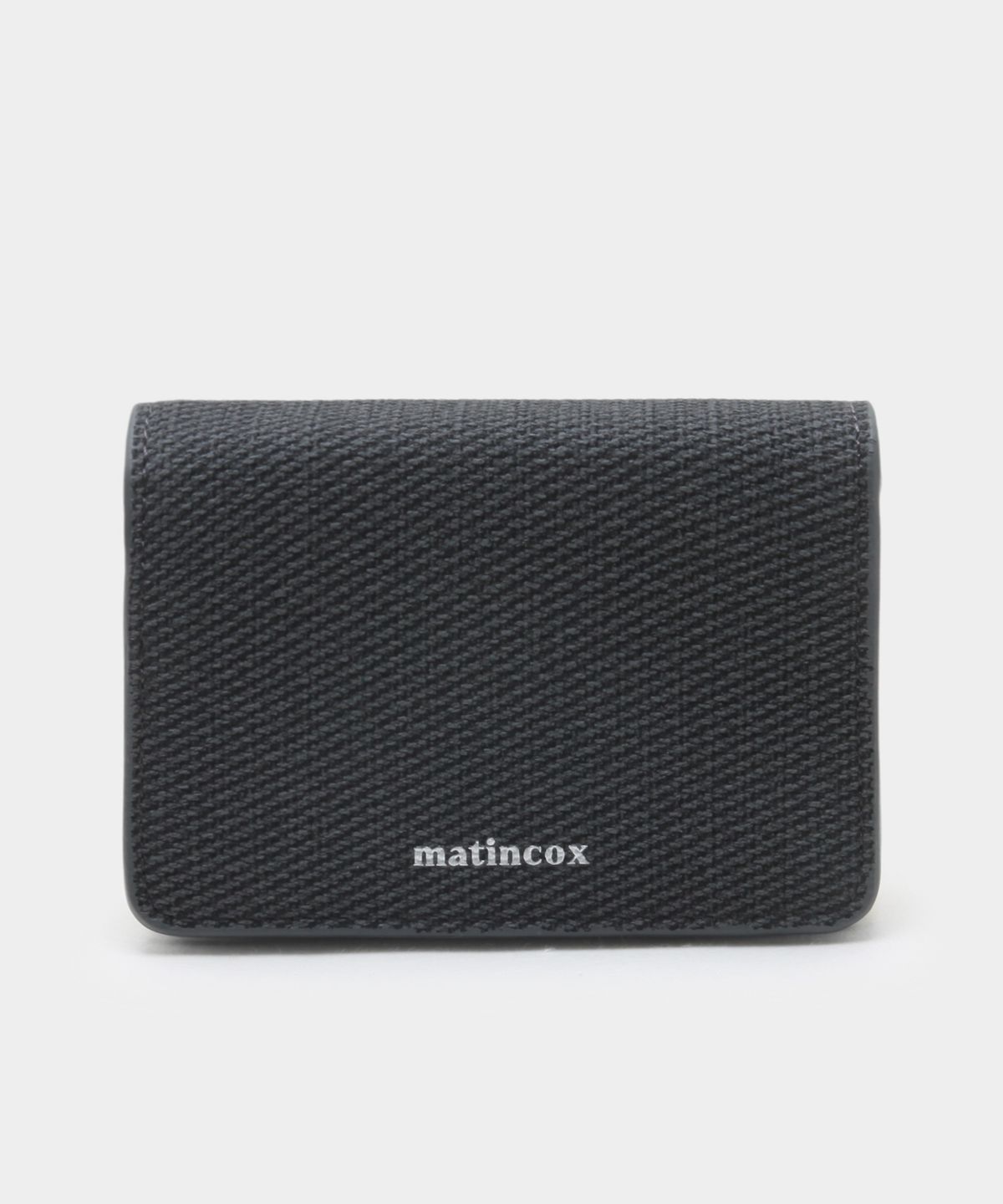 마틴콕스(MATINCOX) SG Auris Card Wallet - Black
