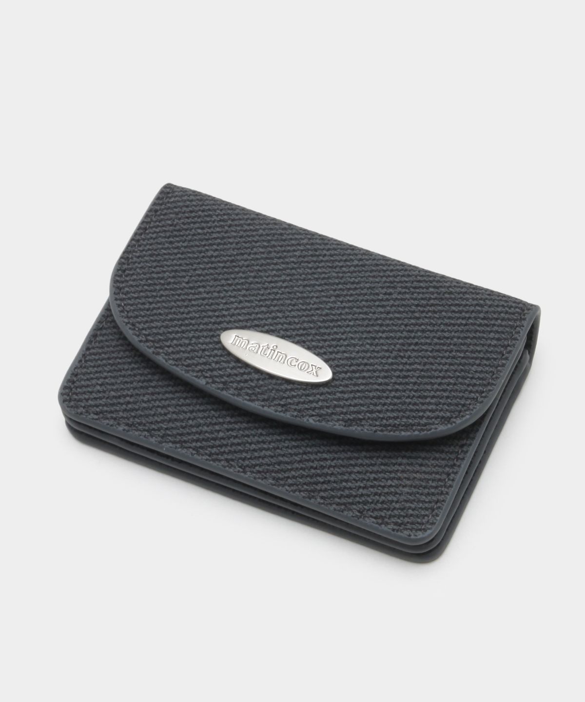 마틴콕스(MATINCOX) SG Auris Card Wallet - Black