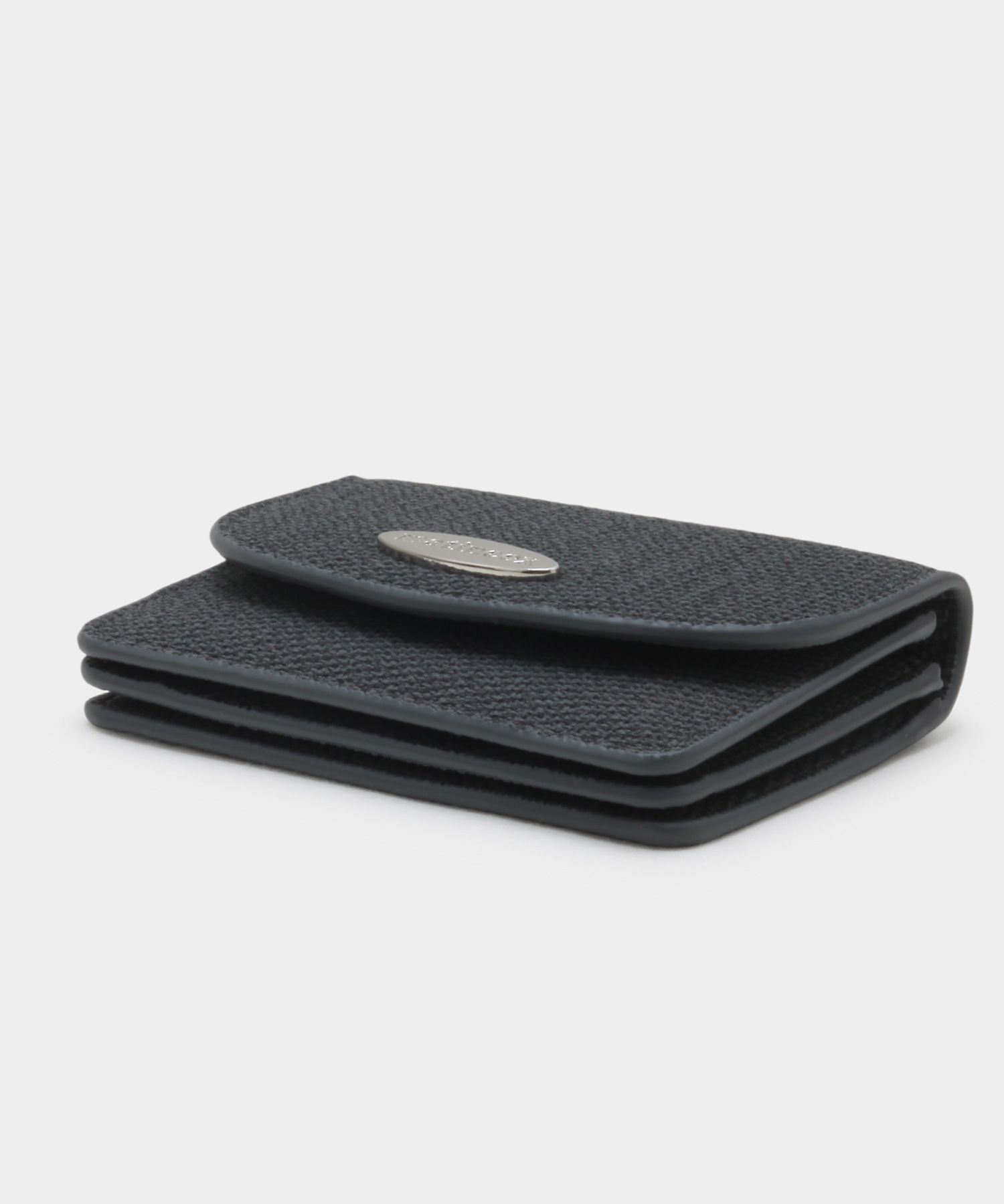 折りたたみ財布 MATINCOX Auris Card Wallet Black GW-1 Auris Card Wallet-Bla MUSINSA公式 | MATINCOX Auris Card Wallet - Black