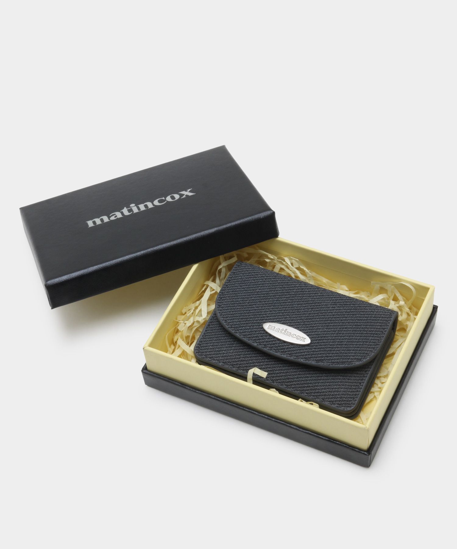 折りたたみ財布 MATINCOX Auris Card Wallet Black GW-1 Auris Card Wallet-Bla MUSINSA | MATINCOX SG Auris Card Wallet - Black