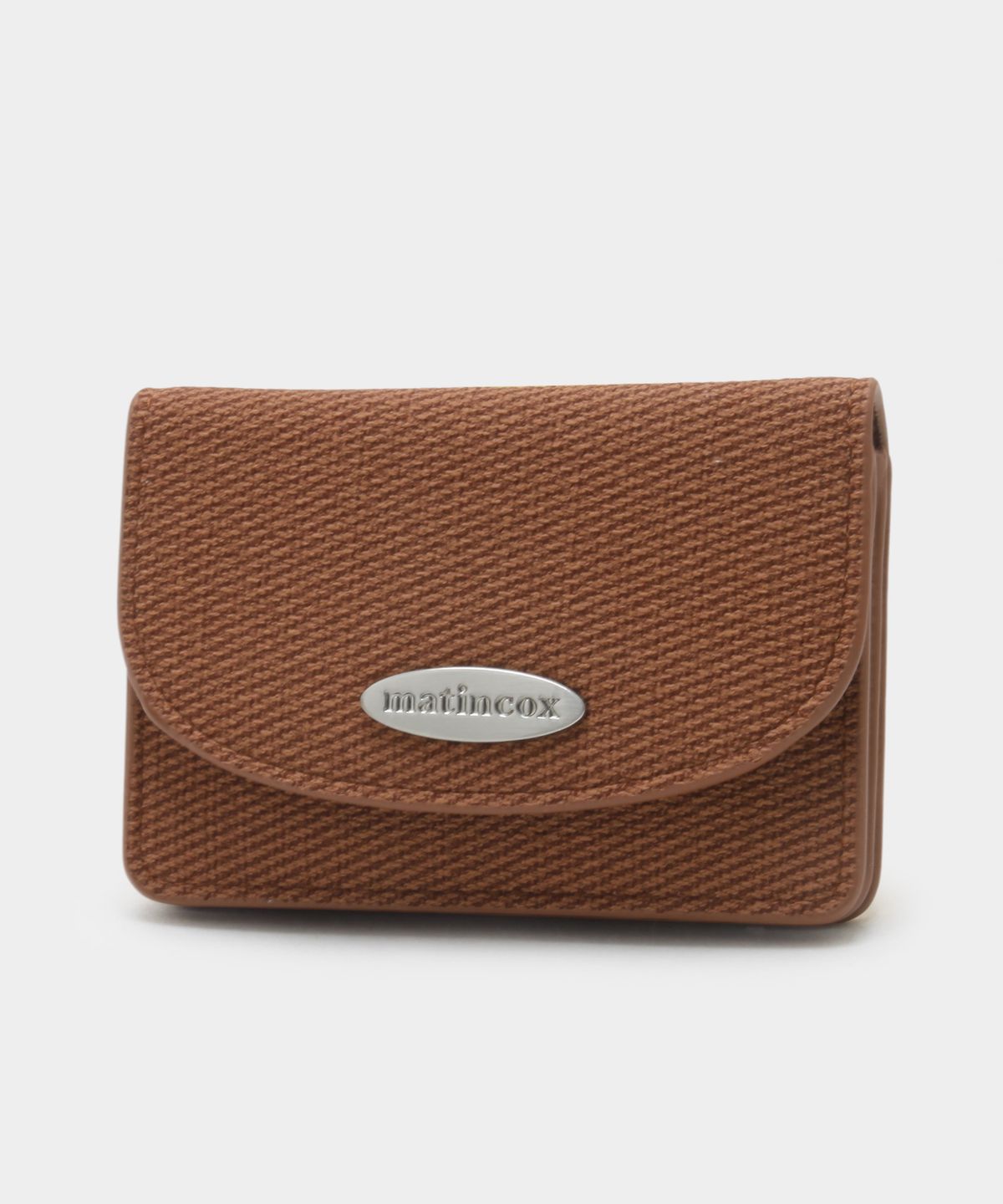 마틴콕스(MATINCOX) SG Auris Card Wallet - Brown