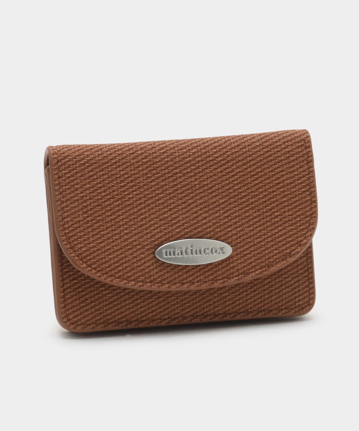 마틴콕스(MATINCOX) SG Auris Card Wallet - Brown