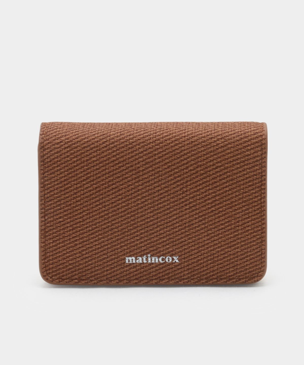 마틴콕스(MATINCOX) SG Auris Card Wallet - Brown