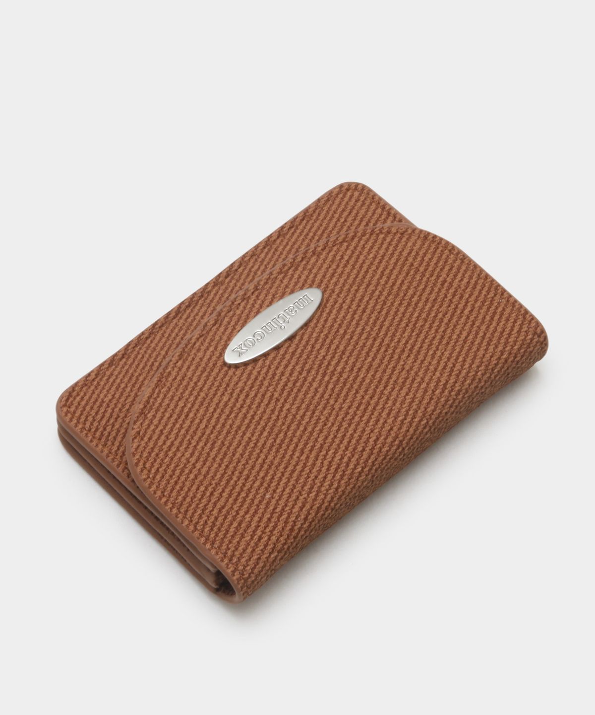 마틴콕스(MATINCOX) SG Auris Card Wallet - Brown