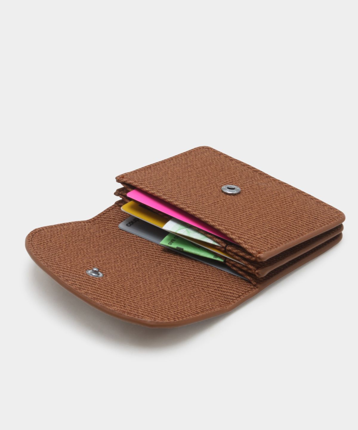 마틴콕스(MATINCOX) SG Auris Card Wallet - Brown