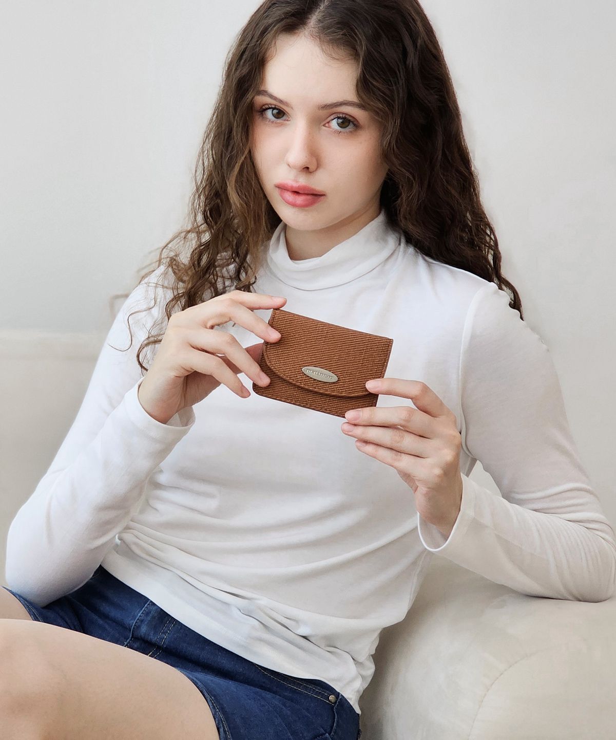 마틴콕스(MATINCOX) SG Auris Card Wallet - Brown