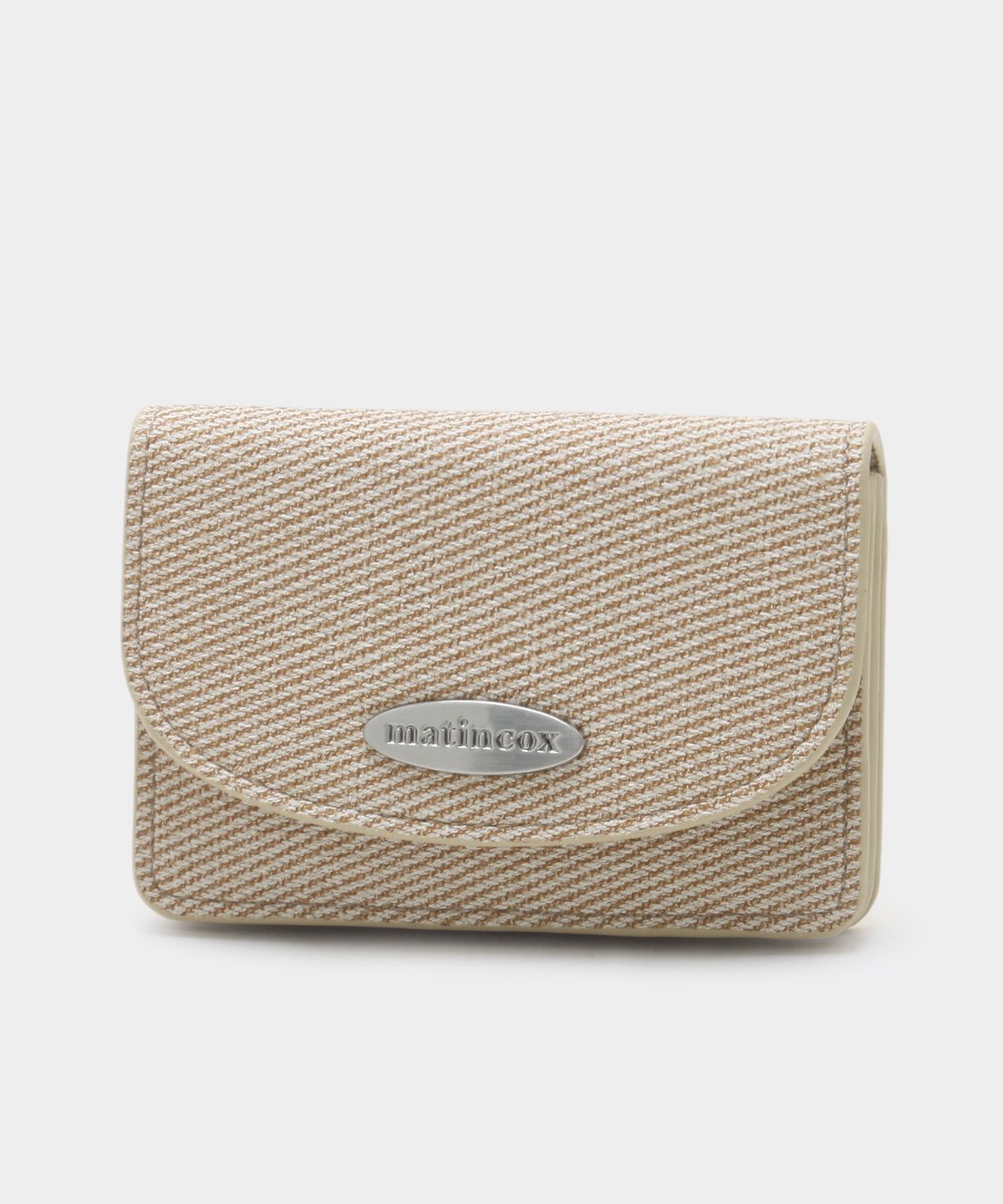 마틴콕스(MATINCOX) SG Auris Card Wallet - Beige