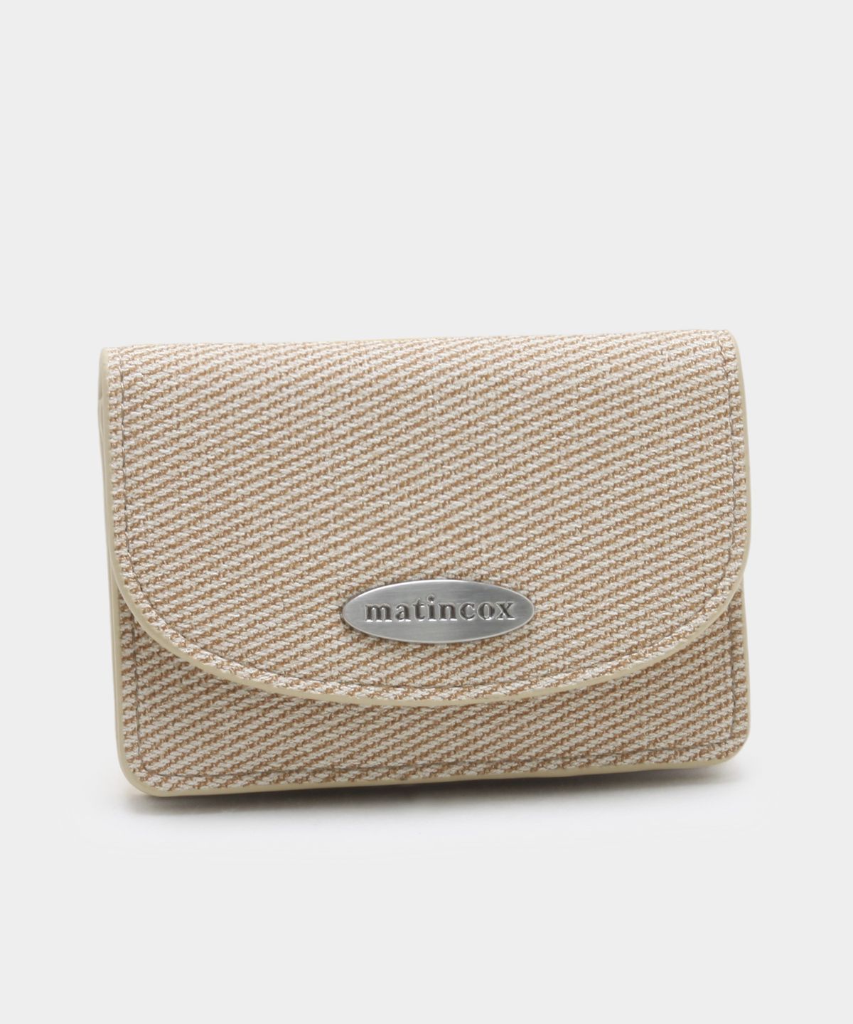 마틴콕스(MATINCOX) SG Auris Card Wallet - Beige