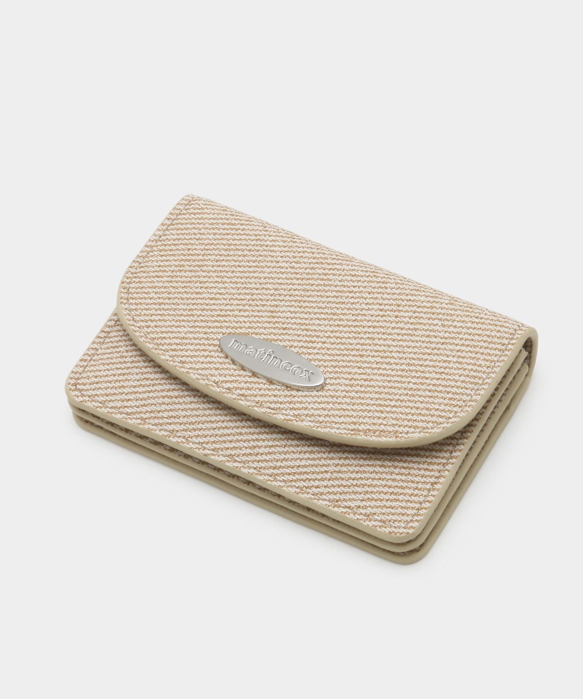 마틴콕스(MATINCOX) SG Auris Card Wallet - Beige