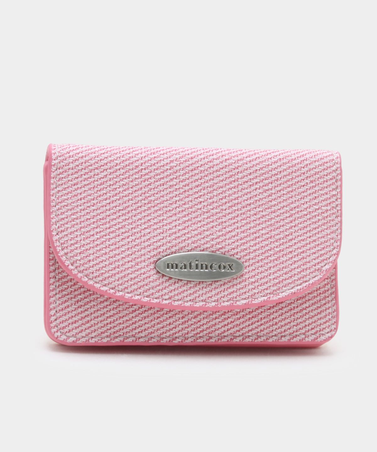 마틴콕스(MATINCOX) SG Auris Card Wallet - Pink