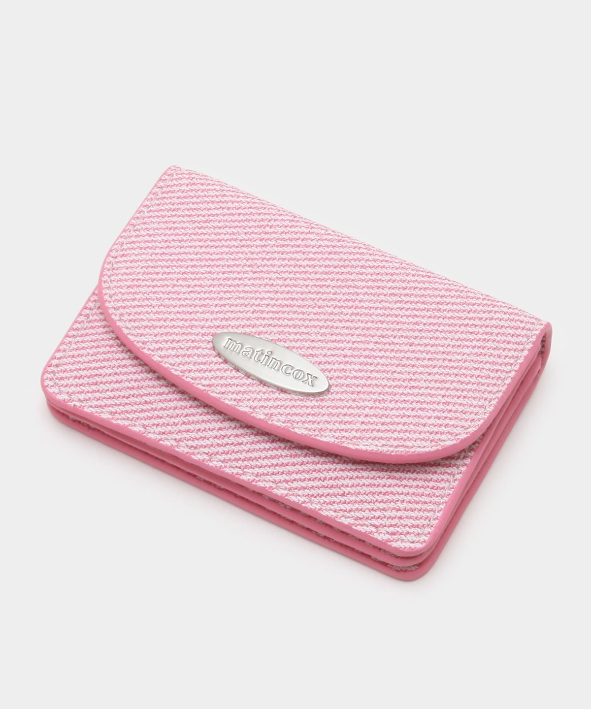 마틴콕스(MATINCOX) SG Auris Card Wallet - Pink