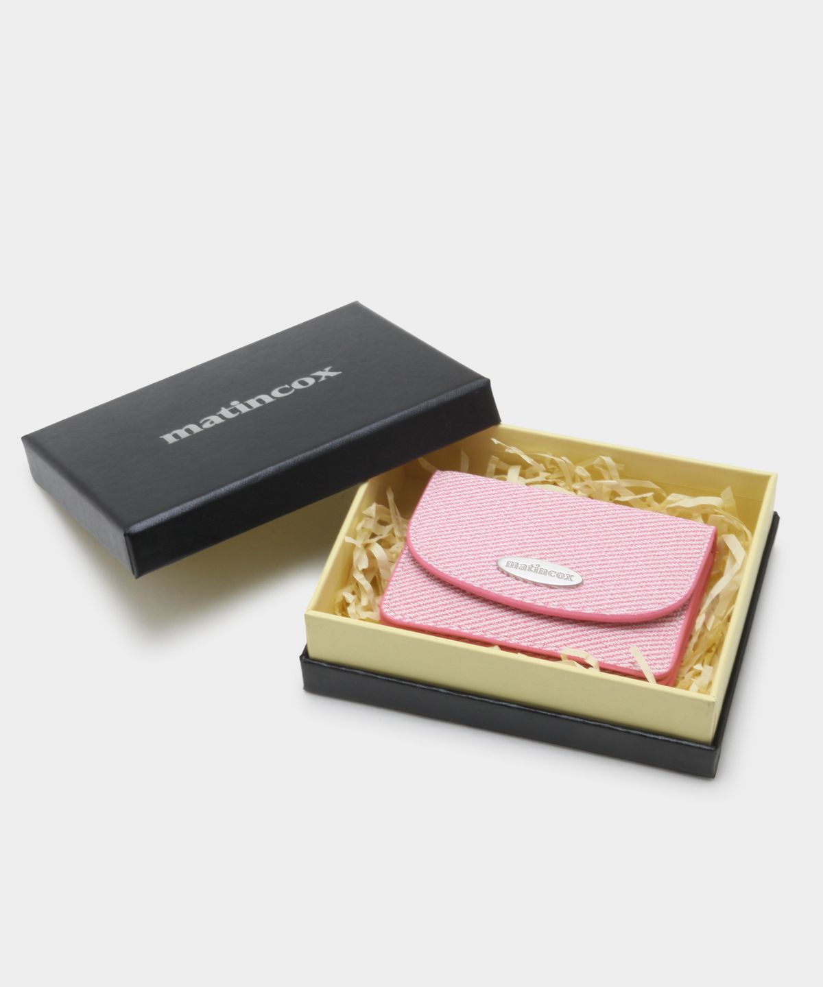 마틴콕스(MATINCOX) SG Auris Card Wallet - Pink