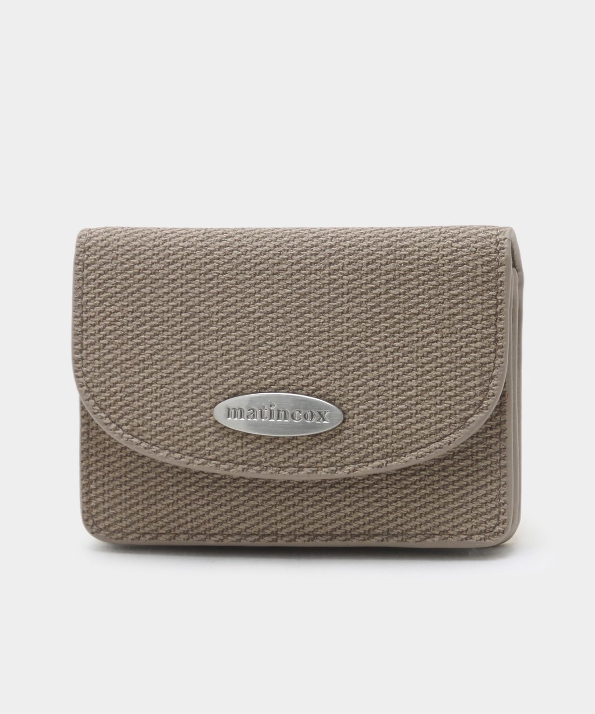 마틴콕스(MATINCOX) SG Auris Card Wallet - Musk