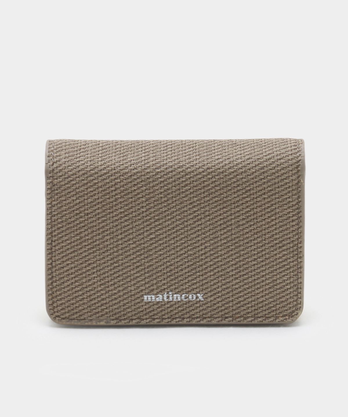 마틴콕스(MATINCOX) SG Auris Card Wallet - Musk