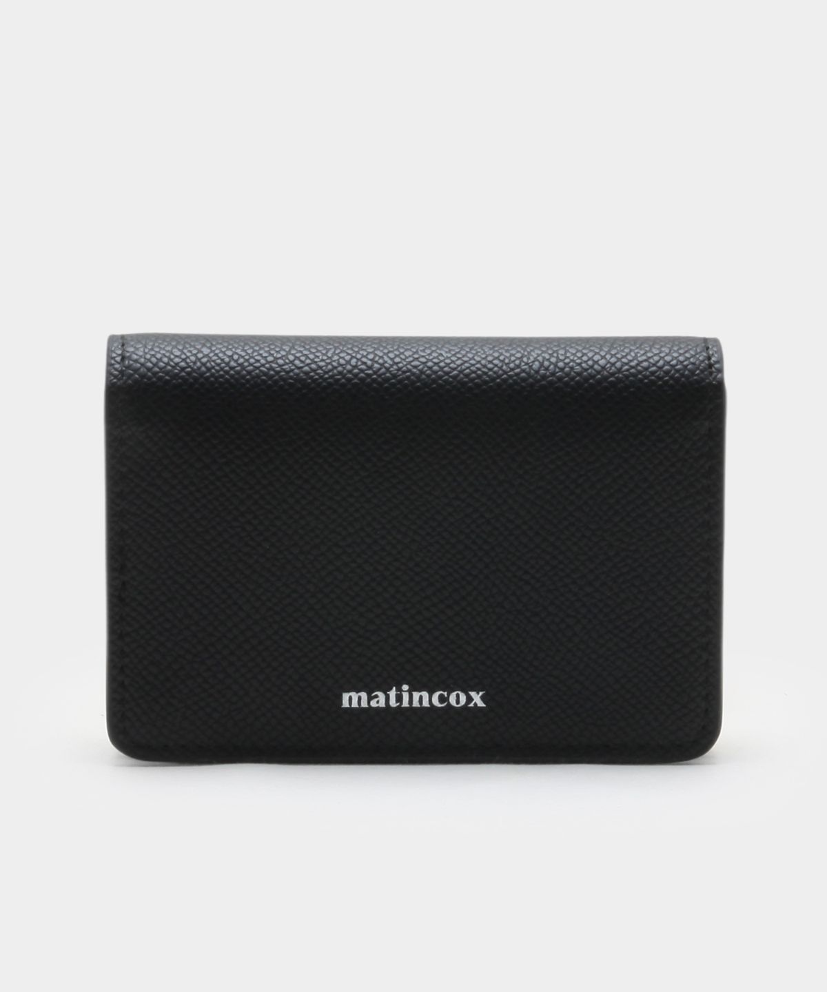 마틴콕스(MATINCOX) TR Auris Card Wallet - Black
