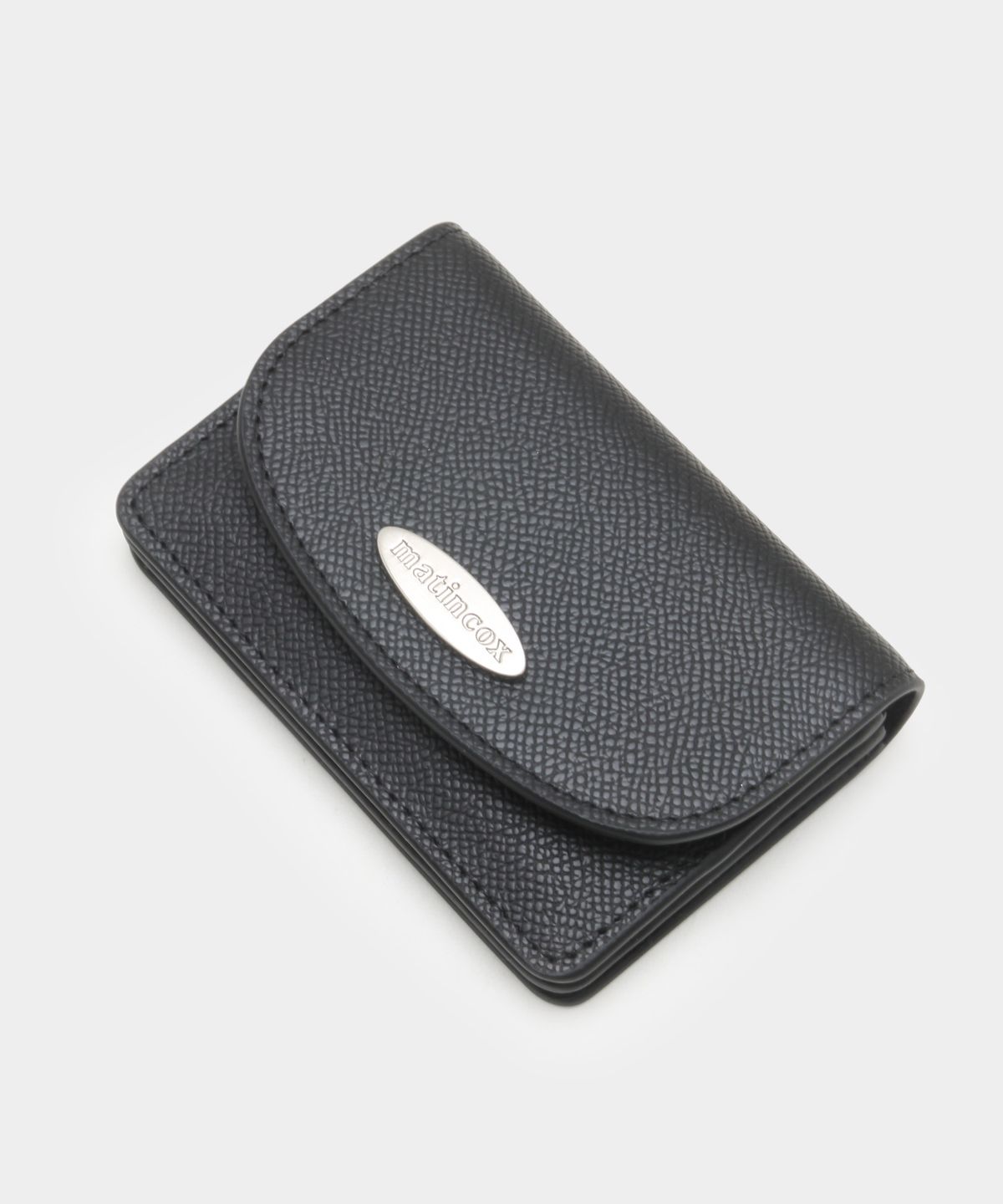 마틴콕스(MATINCOX) TR Auris Card Wallet - Black