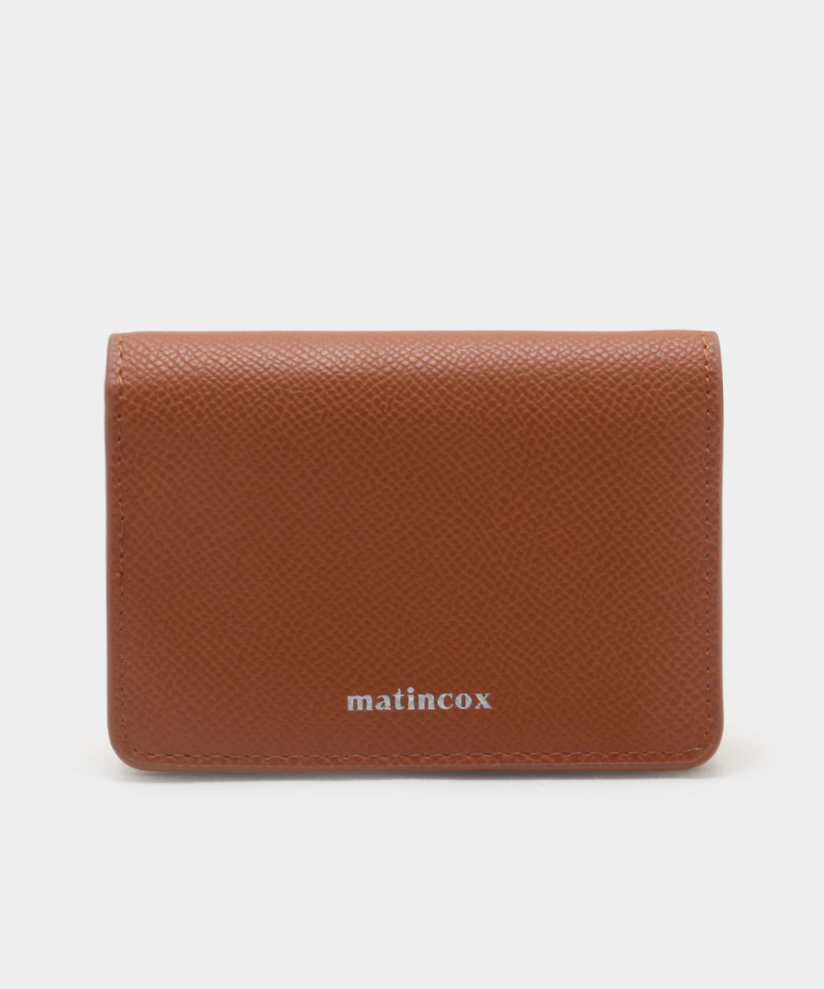 마틴콕스(MATINCOX) TR Auris Card Wallet - Brown