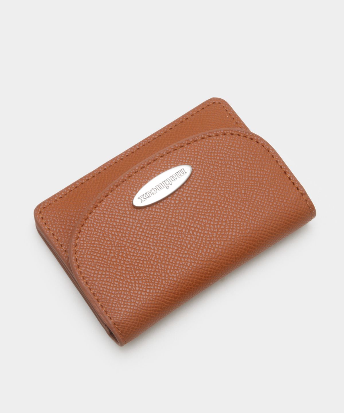 마틴콕스(MATINCOX) TR Auris Card Wallet - Brown