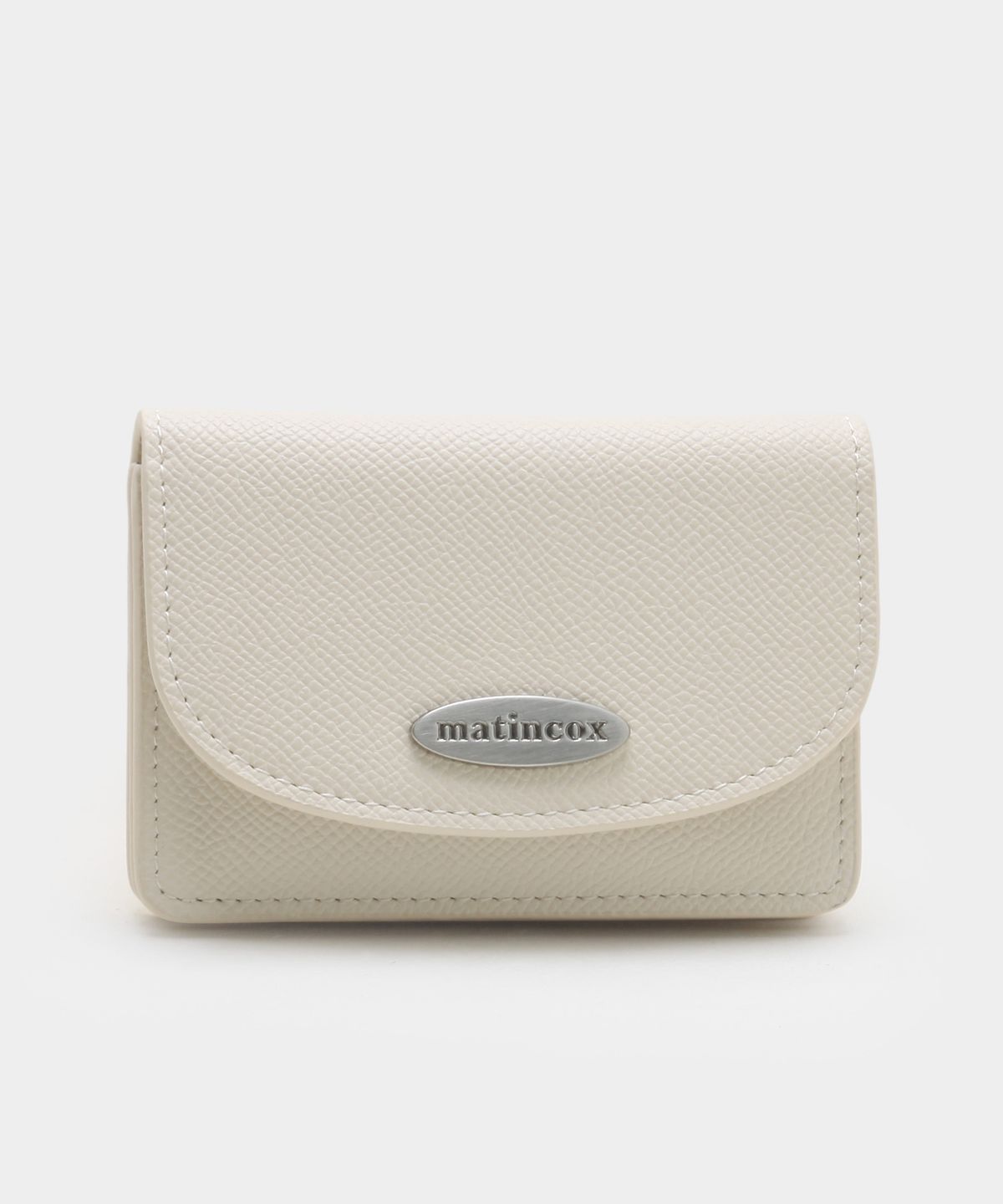 마틴콕스(MATINCOX) TR Auris Card Wallet - Cream