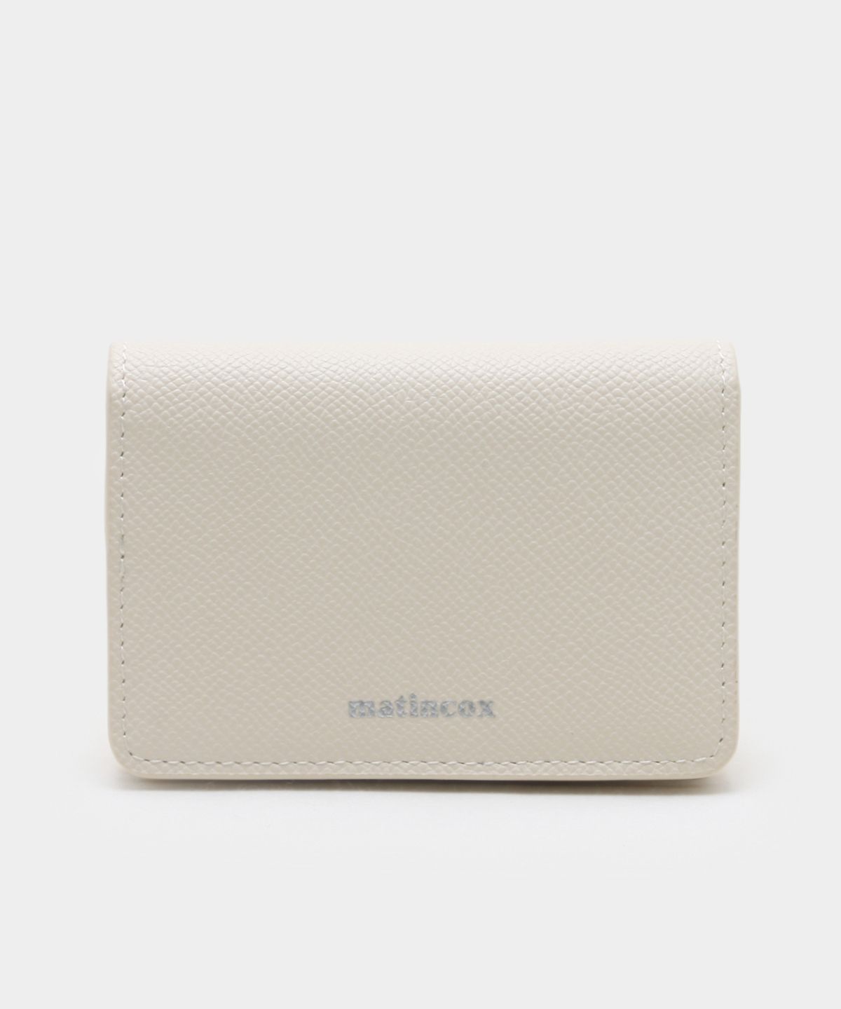 마틴콕스(MATINCOX) TR Auris Card Wallet - Cream