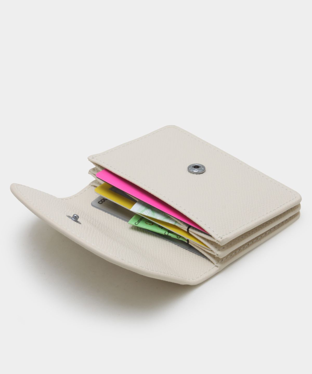 마틴콕스(MATINCOX) TR Auris Card Wallet - Cream