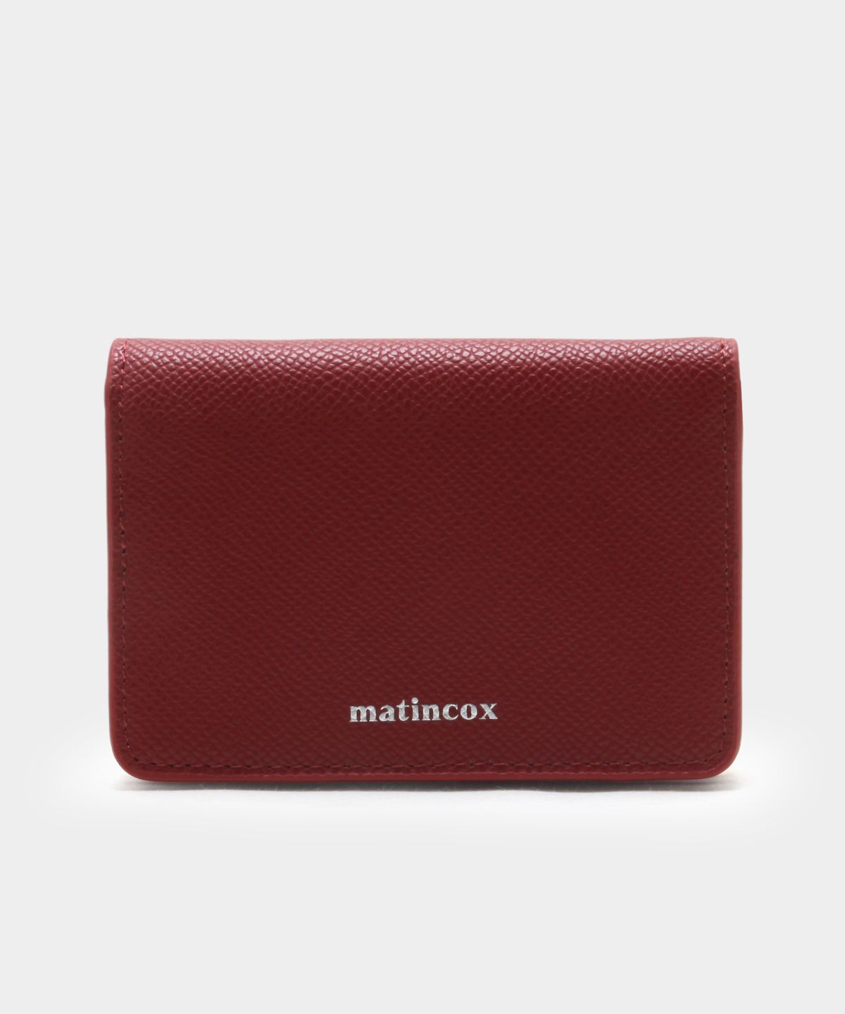 마틴콕스(MATINCOX) TR Auris Card Wallet - Red