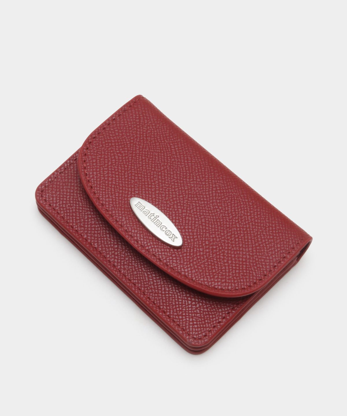 마틴콕스(MATINCOX) TR Auris Card Wallet - Red