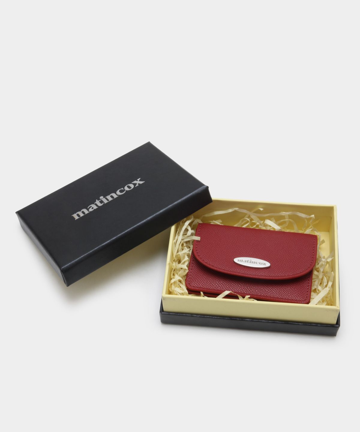 마틴콕스(MATINCOX) TR Auris Card Wallet - Red