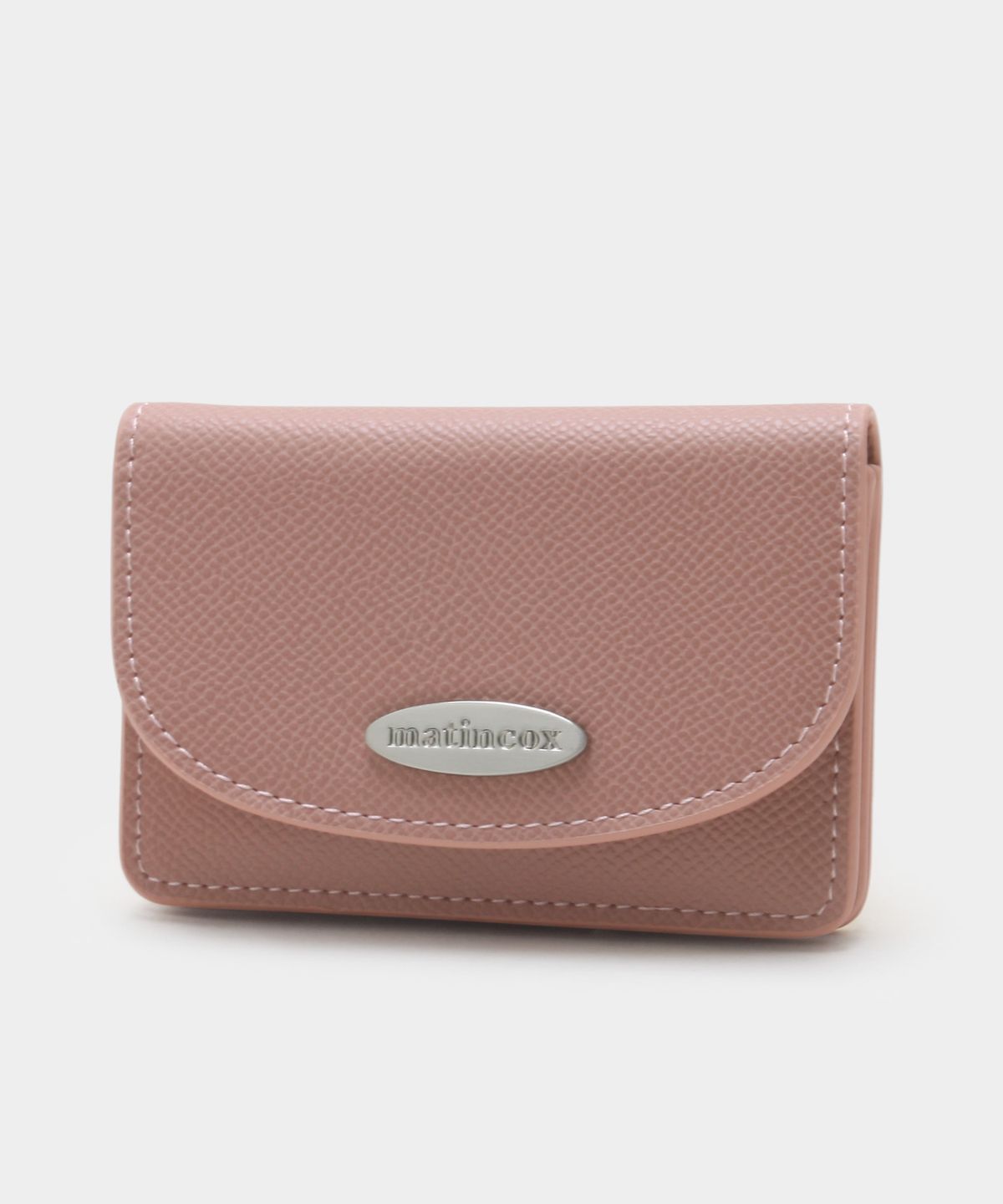 마틴콕스(MATINCOX) TR Auris Card Wallet - Deep pink