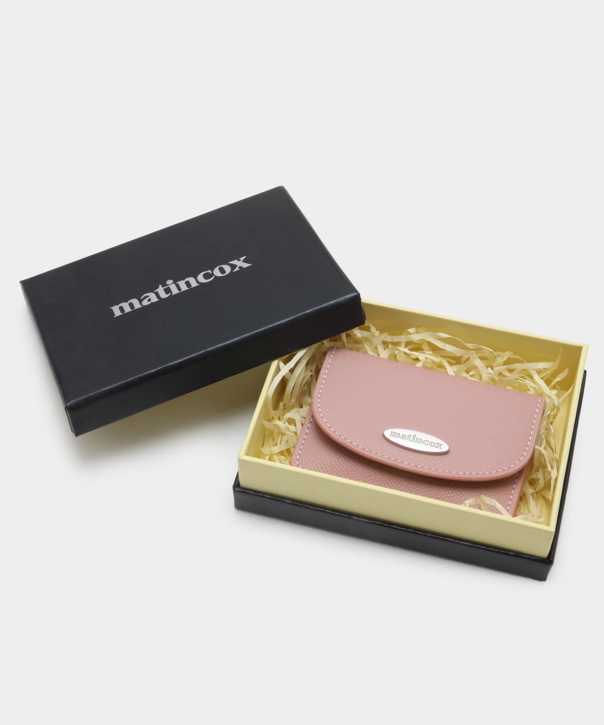 마틴콕스(MATINCOX) TR Auris Card Wallet - Deep pink