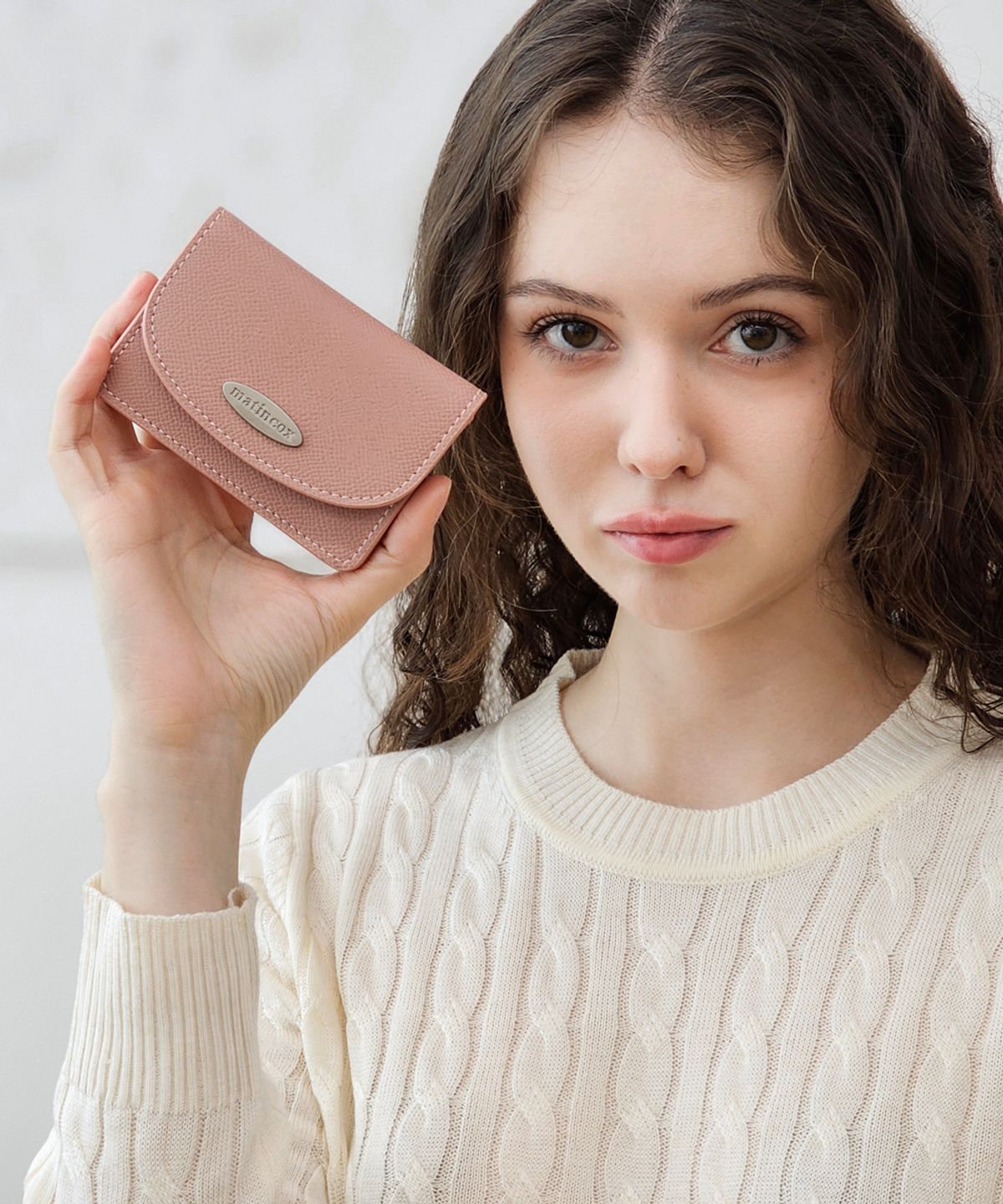 마틴콕스(MATINCOX) TR Auris Card Wallet - Deep pink