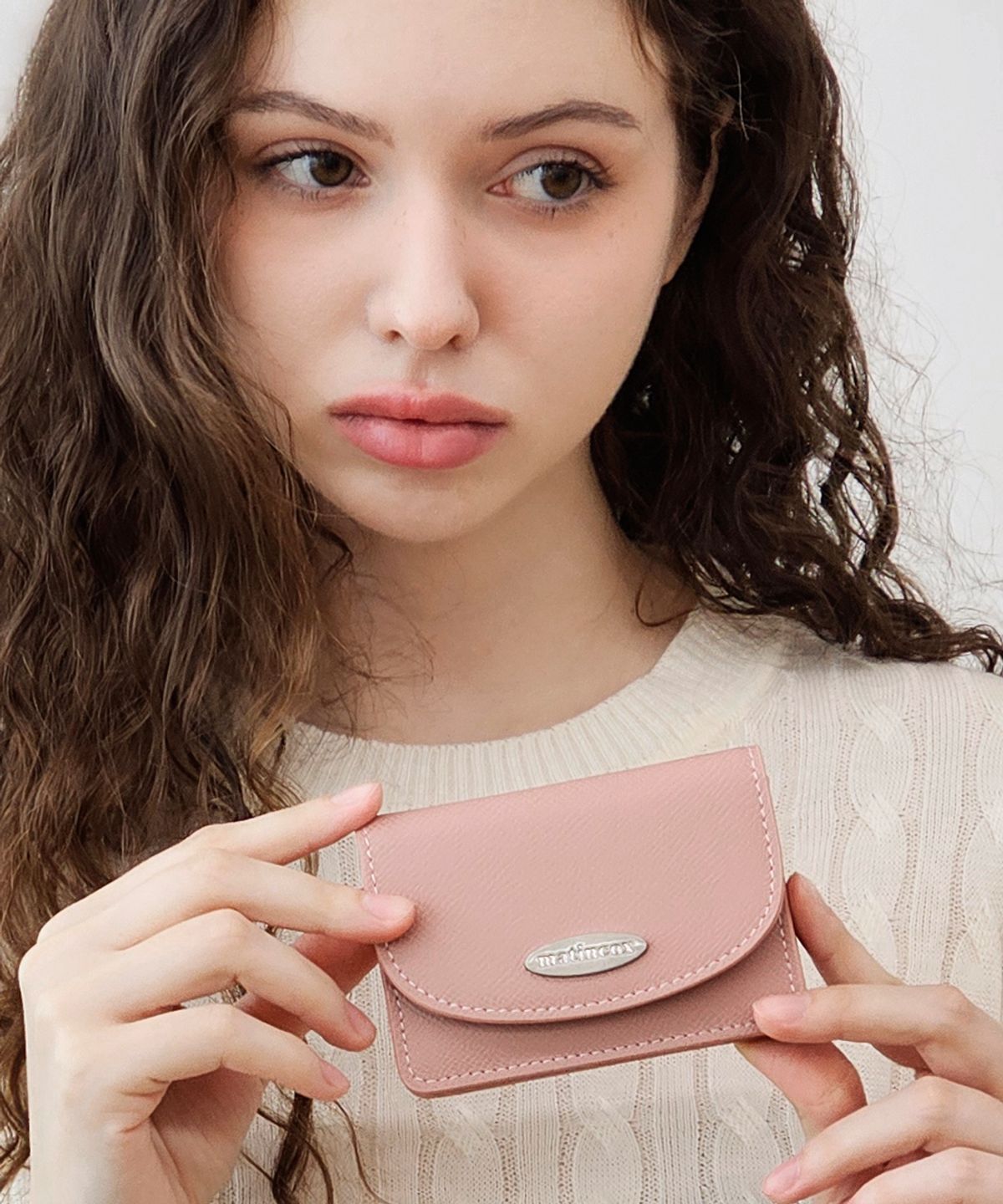 마틴콕스(MATINCOX) TR Auris Card Wallet - Deep pink