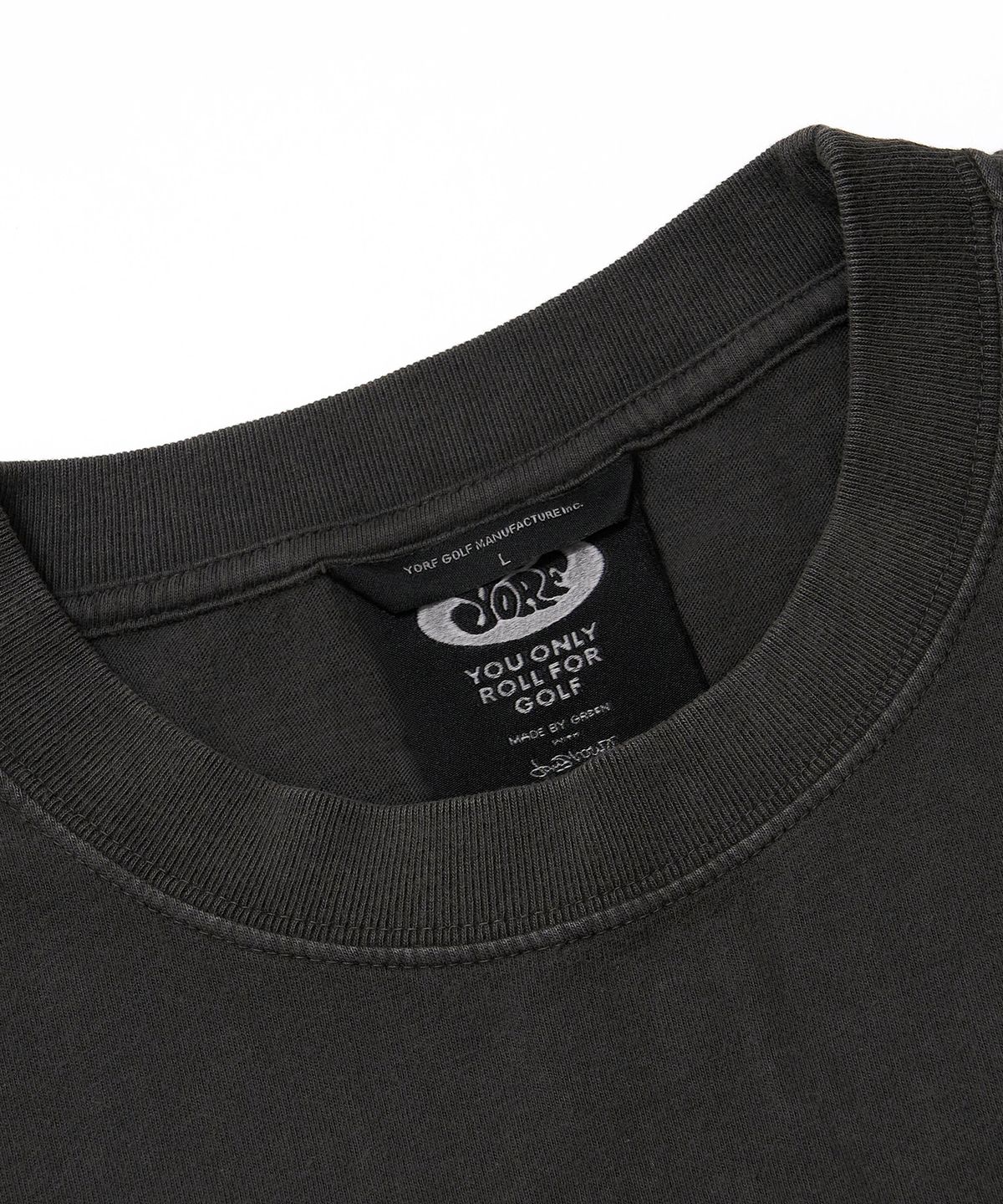 욜프(YORF) YORF T-SHIRT MASTER RABBIT CHARCOAL