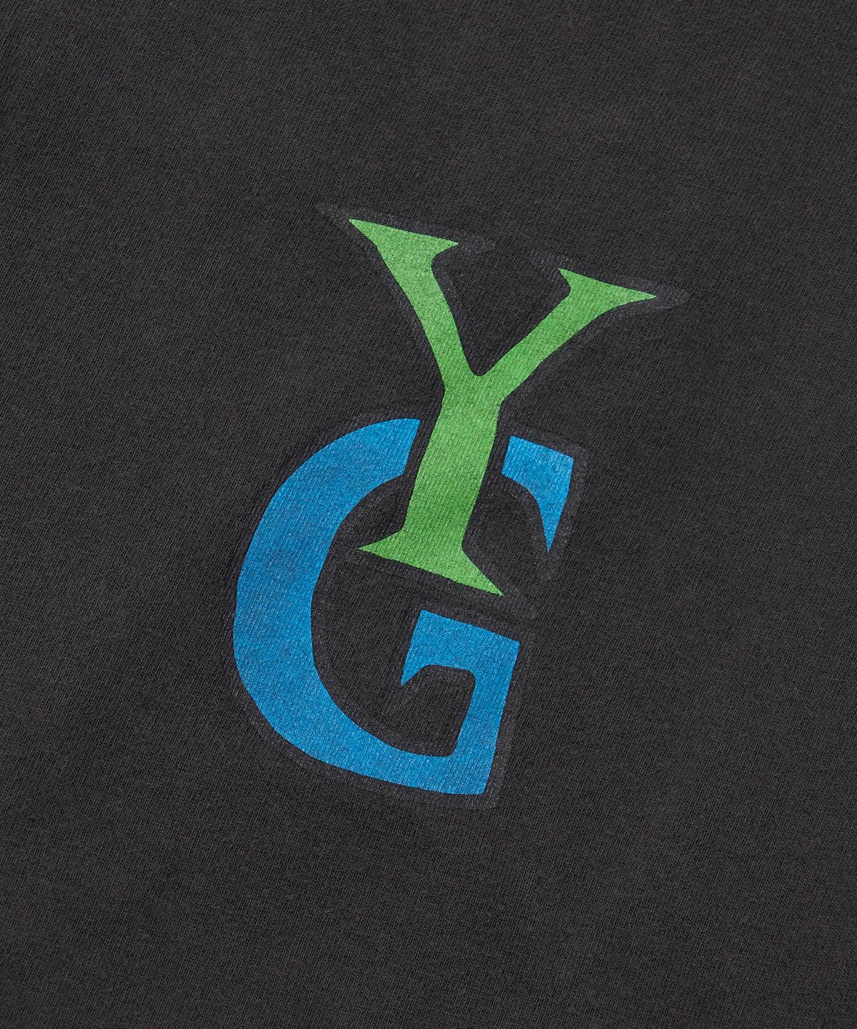 욜프(YORF) YORF T-SHIRT MASTER RABBIT CHARCOAL
