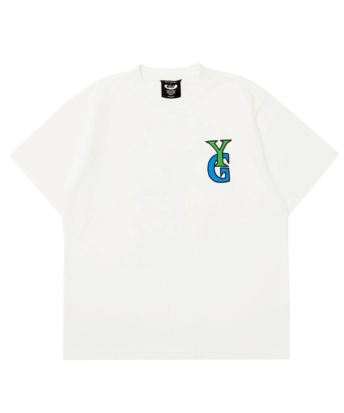 욜프(YORF) YORF T-SHIRT MASTER RABBIT WHITE