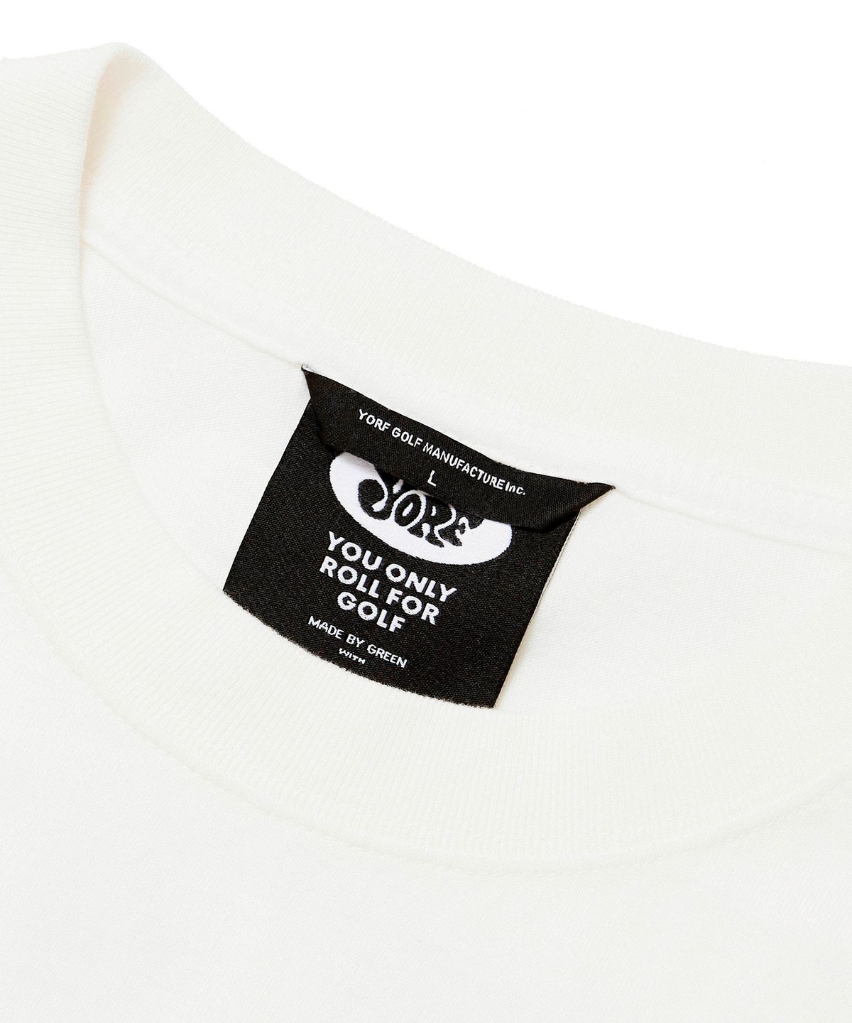 욜프(YORF) YORF T-SHIRT MASTER RABBIT WHITE