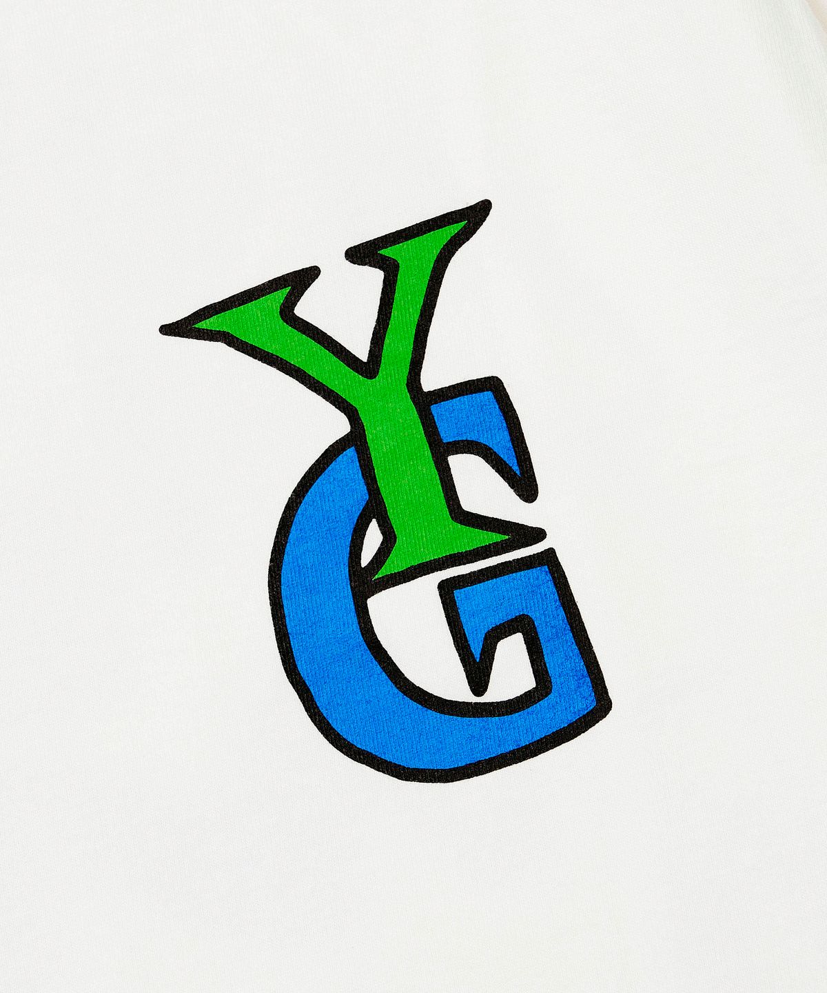 욜프(YORF) YORF T-SHIRT MASTER RABBIT WHITE