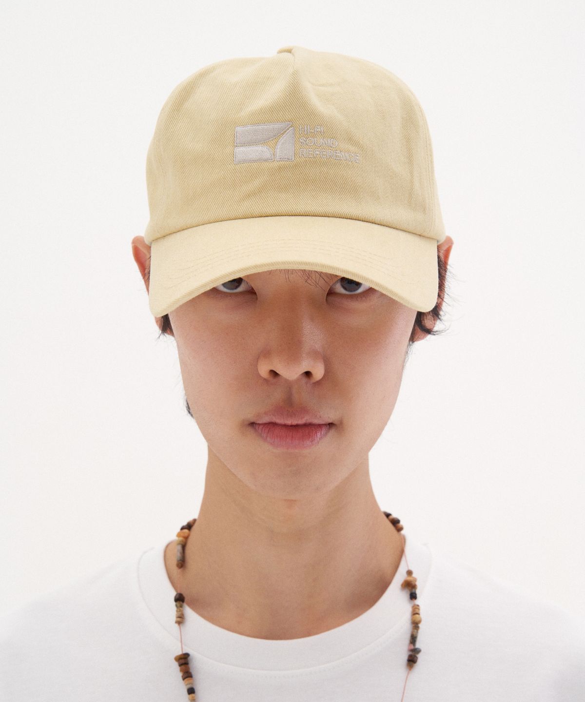 하이파이 사운드 레퍼런스(HIFI SOUND REFERENCE) 심볼 캡, 옐로우