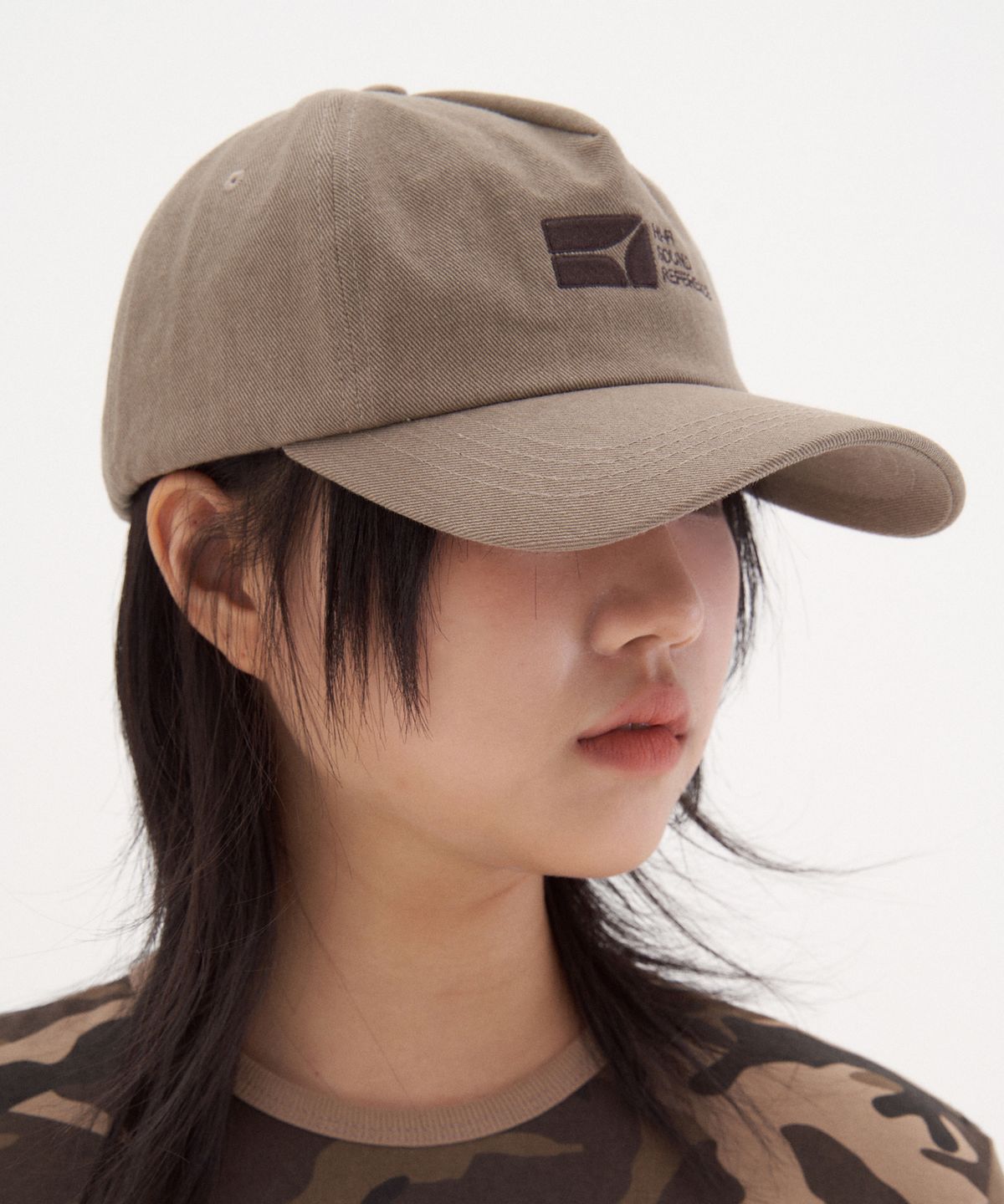 하이파이 사운드 레퍼런스(HIFI SOUND REFERENCE) 심볼 캡, 브라운