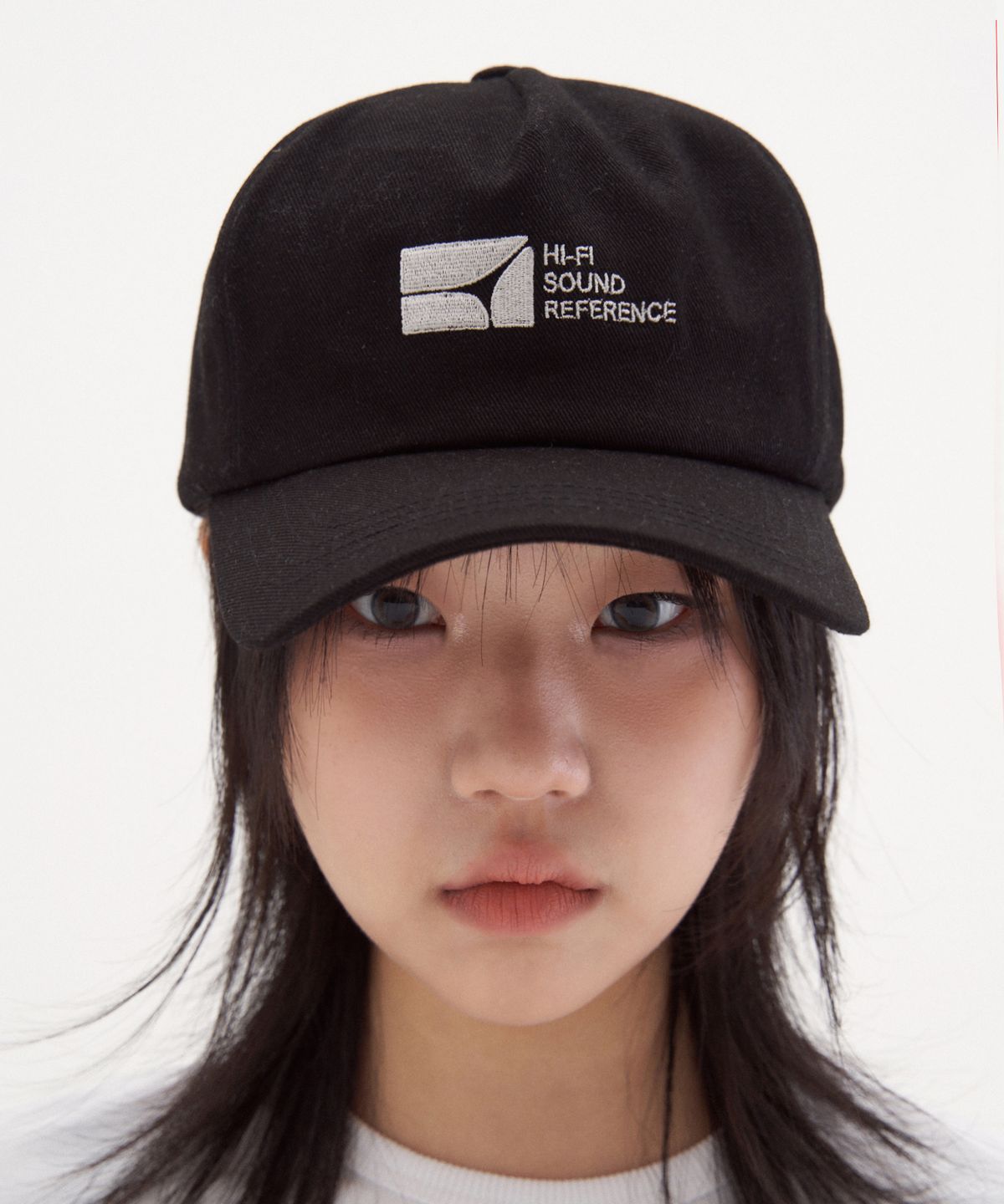 하이파이 사운드 레퍼런스(HIFI SOUND REFERENCE) 심볼 캡, 블랙