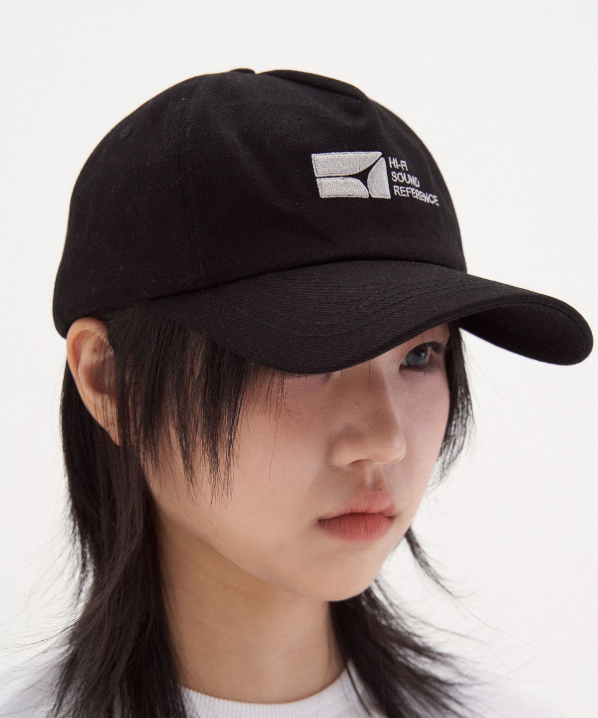 하이파이 사운드 레퍼런스(HIFI SOUND REFERENCE) 심볼 캡, 블랙