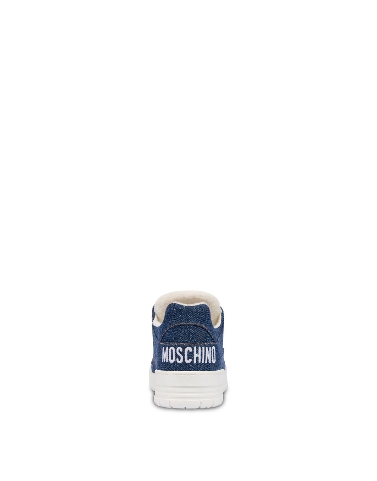 모스키노(MOSCHINO) 로고 스니커즈_우먼