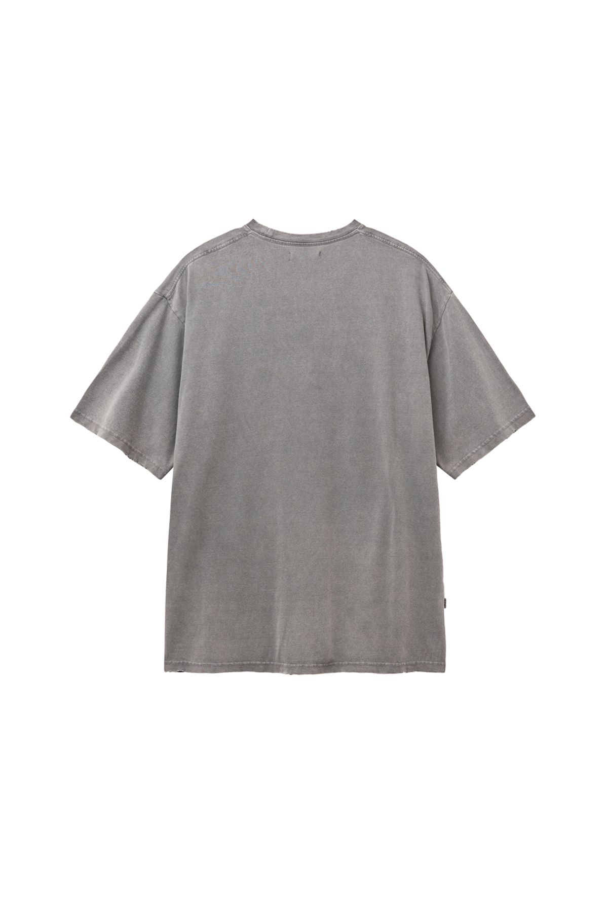 해칭룸(HATCHINGROOM) VTG Embroidery Tee Rose Grey