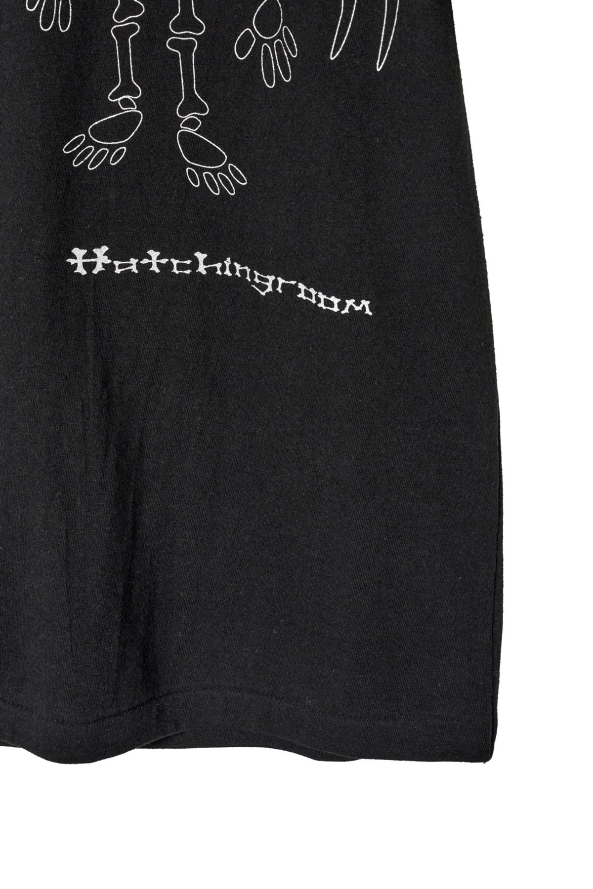 해칭룸(HATCHINGROOM) Bone Devil Tee Black