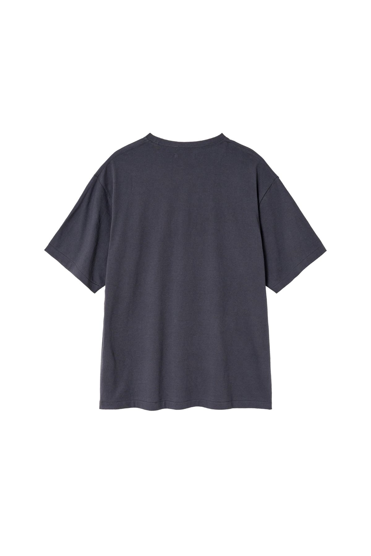 해칭룸(HATCHINGROOM) Bone Devil Tee Blue Charcoal