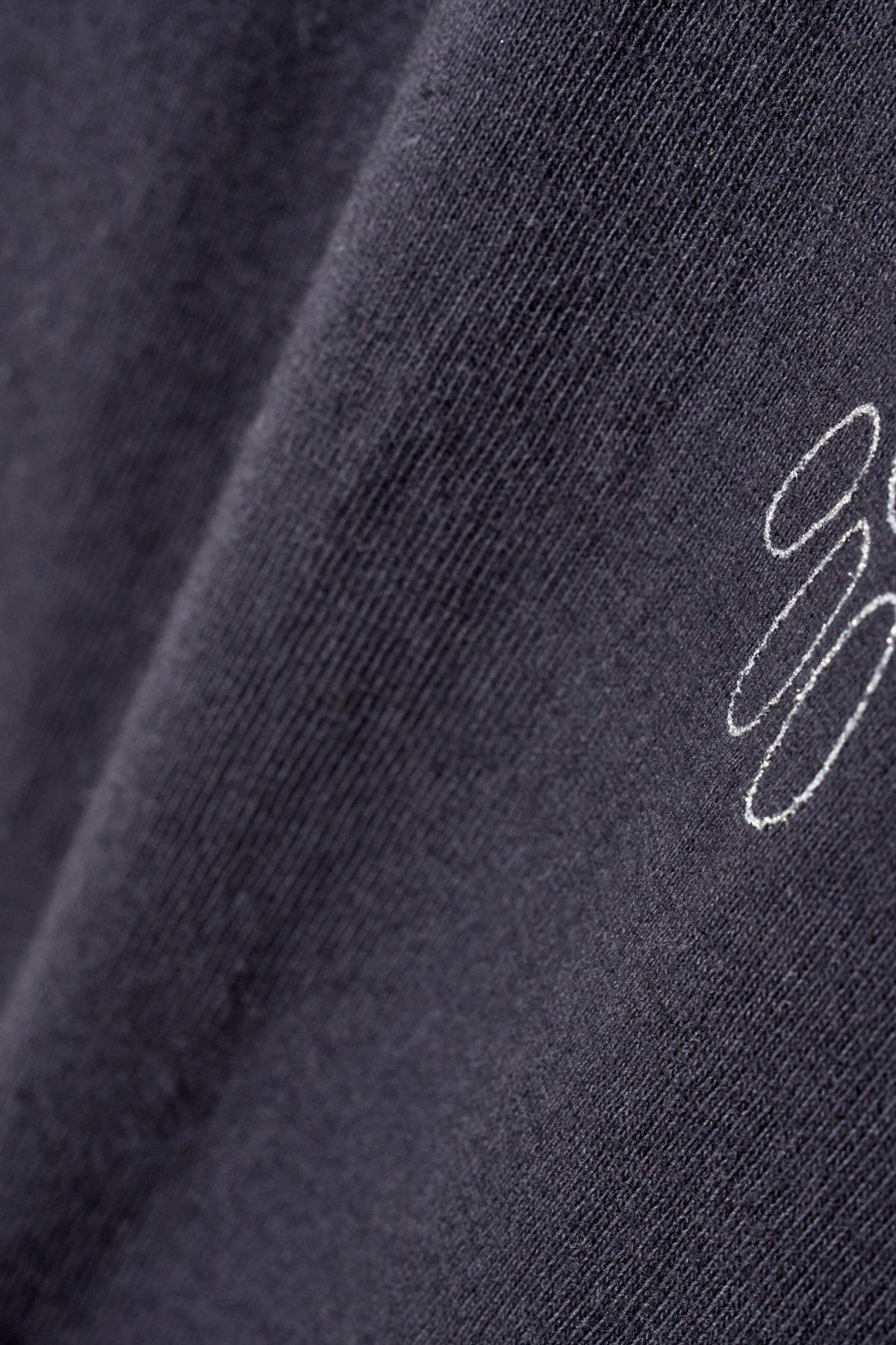 해칭룸(HATCHINGROOM) Bone Devil Tee Blue Charcoal