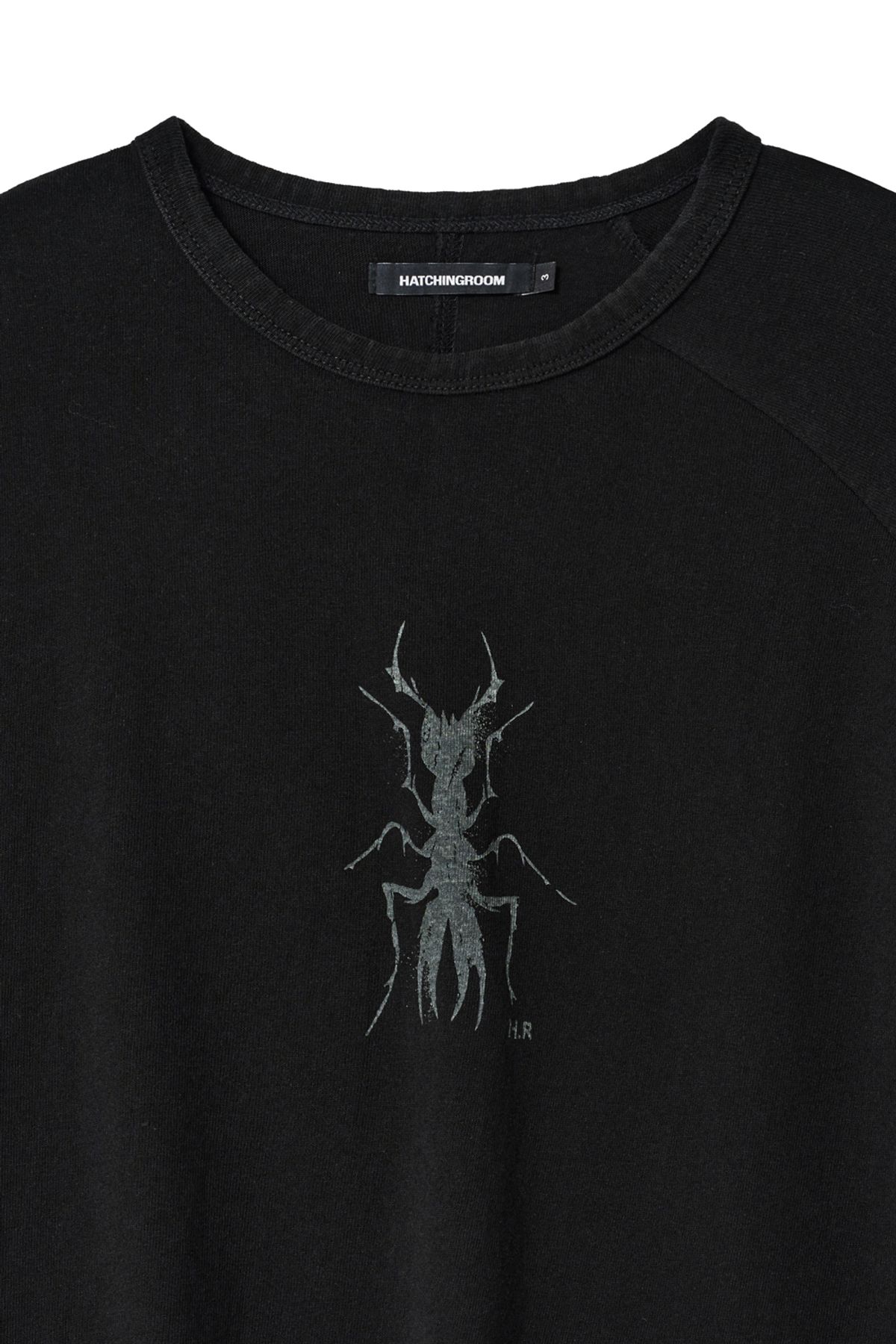 해칭룸(HATCHINGROOM) Ant Tee Black