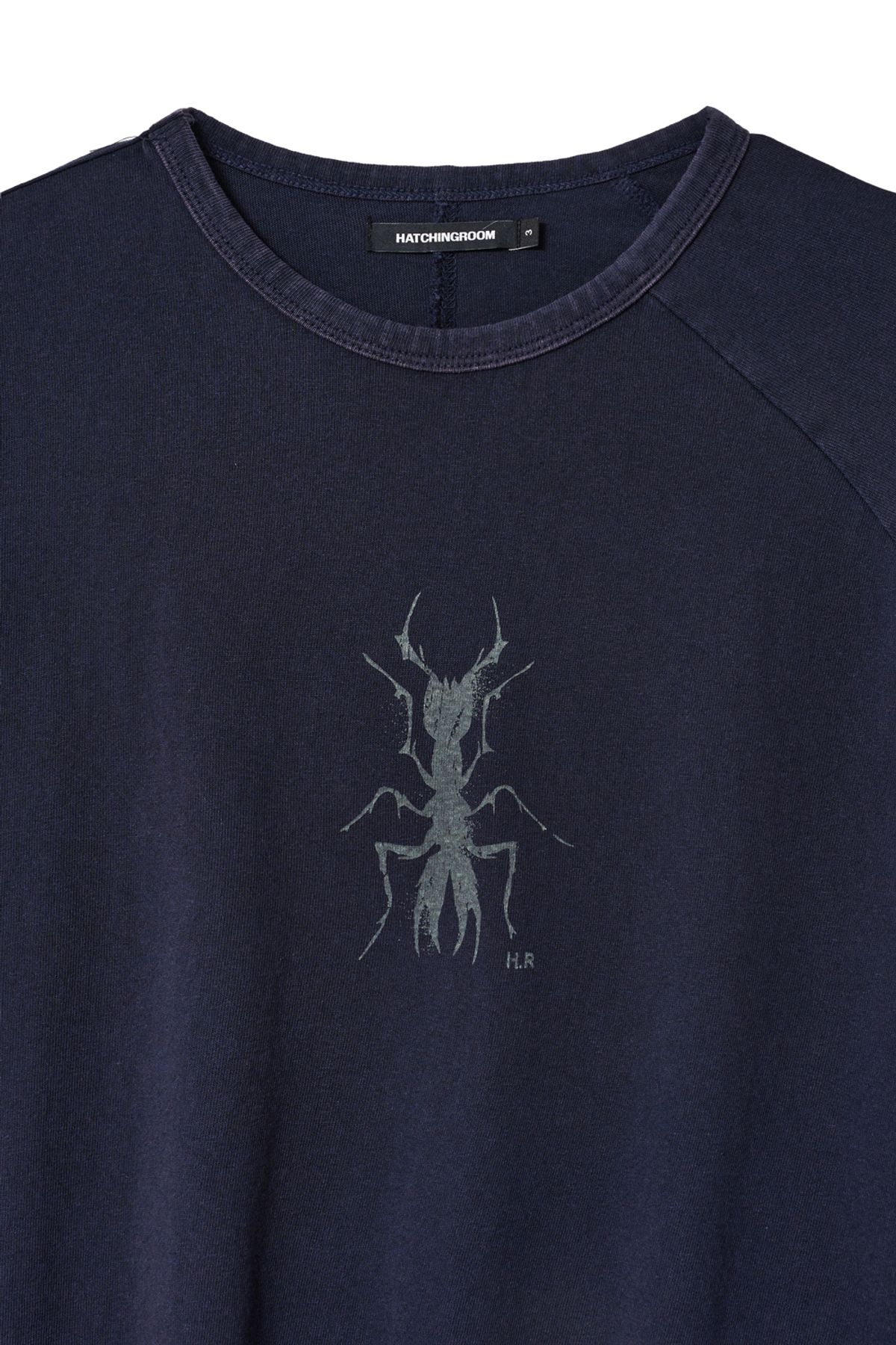 해칭룸(HATCHINGROOM) Ant Tee Blue